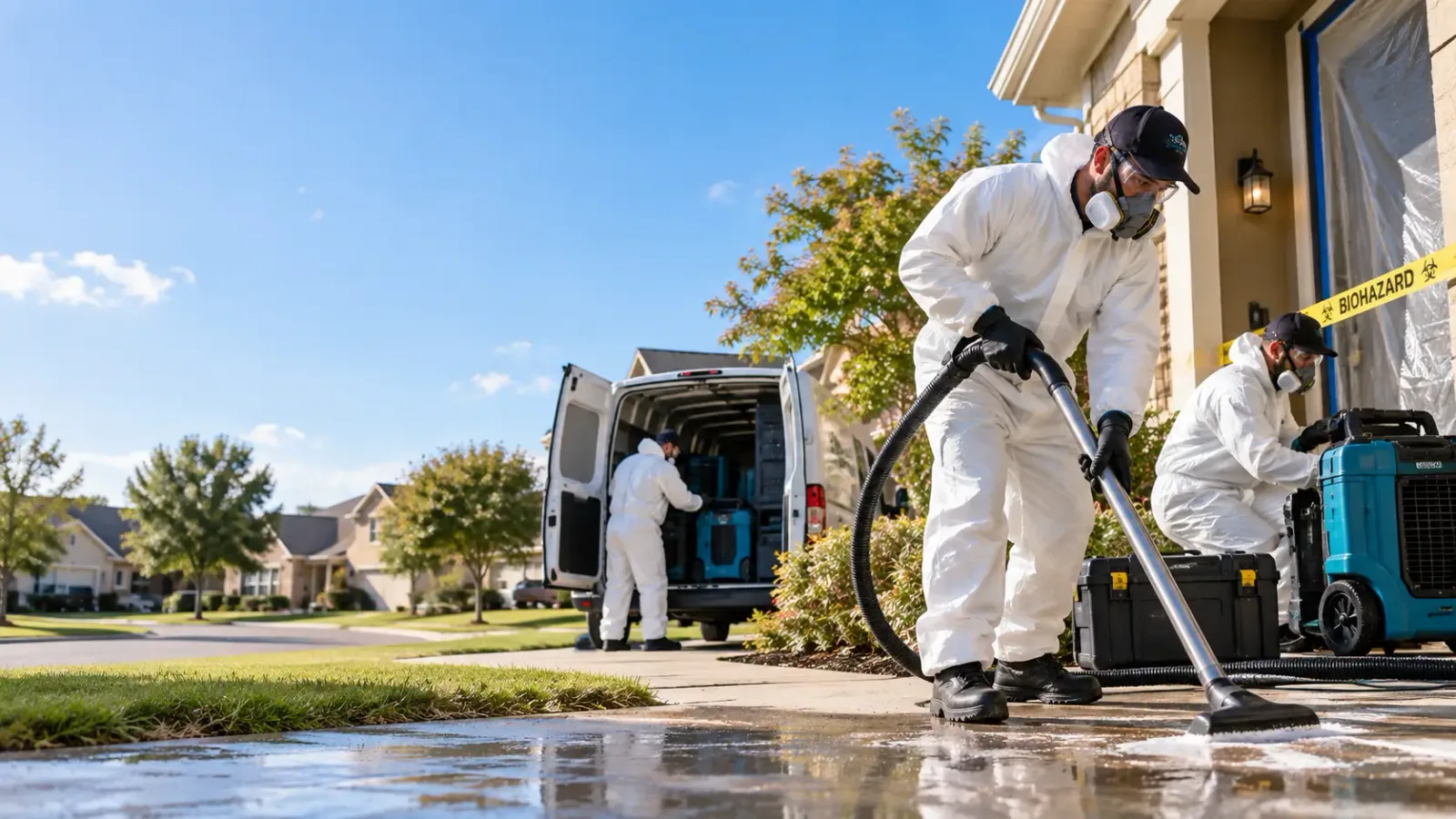 Biohazard Cleanup in Saint George, UT
